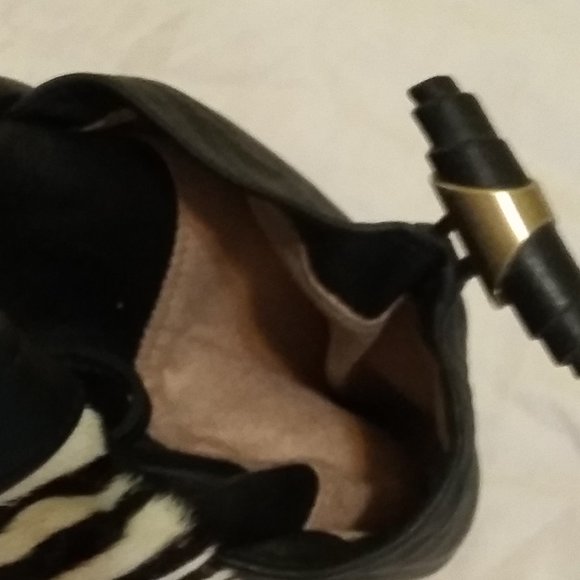 Real Calf skin purse - Picture 7 of 13